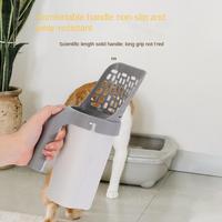 Pelle à litière portable pour chat avec sac à déchets, fournisseur OEM ODM, ensemble d'accessoires de rangement intégré pour fournitures pour chats