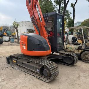 Excavadora Hitachi Zaxis 75 2023, Pocas Horas de Trabajo, Usada, Motor de 7.5 Toneladas, Capacidad de Cucharón de 0.2m, Kawasaki, para Excavación - Product Image 2