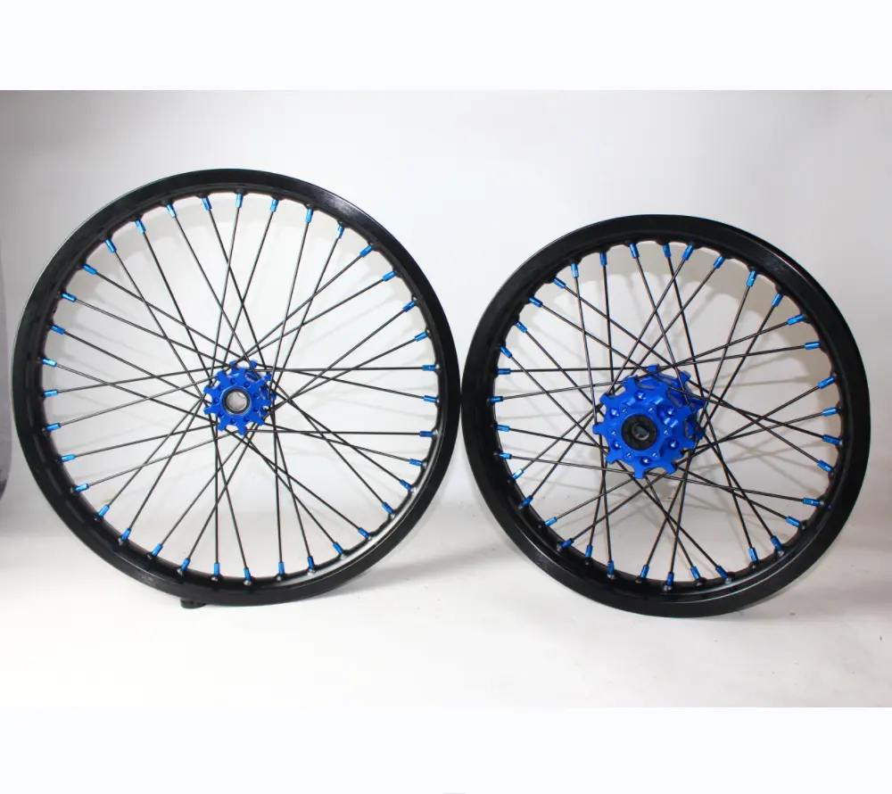 Nouveau design 19 roues de dirt bike électrique avant 16 arrière pour Surron Light Bee X