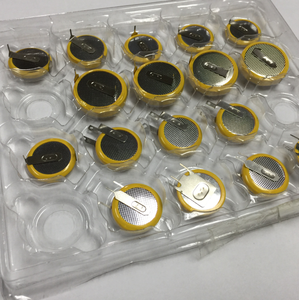 Pin Lithium dạng đồng xu 3V CR2032 2025 2016 1220 1225 <span class=keywords><strong>CR927</strong></span> có chấu hàn - Product Image 2