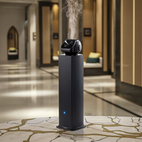 Diffuseur d'Arômes Électrique Intelligent pour Grands Espaces de Luxe Commercial, Hôtel, Hall, Sans Eau, Huiles Essentielles, 2000m³, 1000ml