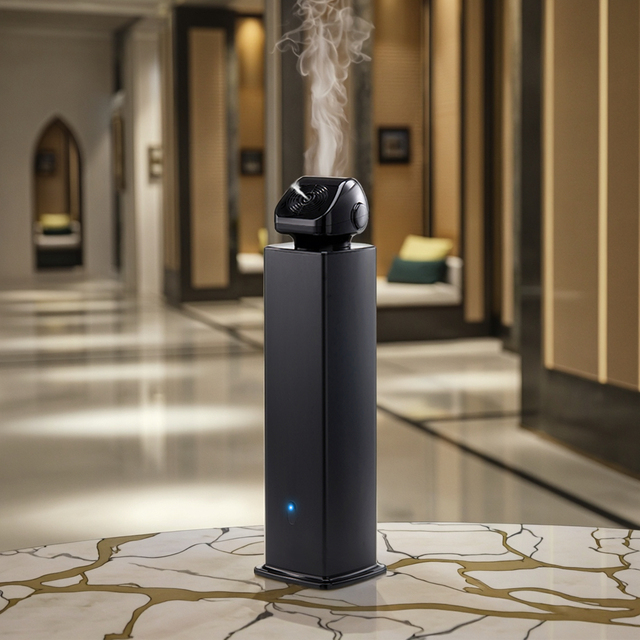 Commercial Luxury Hotel Lobby Electric Smart 2000m³ Large Space 1000ml Essential Oil Waterless air Scent Aroma Diffuser Machine