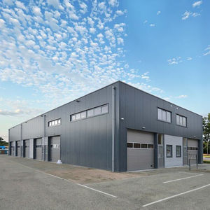 Moderne Lager-und Werkstatt gebäude aus vorgefertigtem Stahl und kosten günstige Metallbau sätze für industrielles Schuppen design - Product Image 3