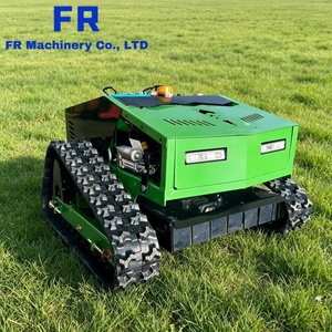 Cortacésped a <span class=keywords><strong>gasolina</strong></span> con control remoto, cortacésped eléctrico con control remoto, modelo RCT500C para huertos, hileras y taludes. - Product Image 5