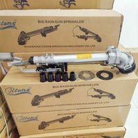 Titans 80m Radius Rain Garden Aspersor Metal Rain Gun para granja Sistema de riego y enfriamiento por aspersión