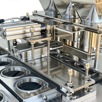 Ligne de production de capsules de café entièrement automatique Langtai, machine de remplissage et de scellage de gobelets à bulles de thé