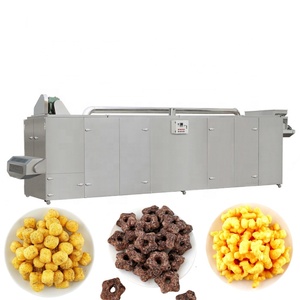 Línea de Producción de Alimentos Extruidos Pequeña y Multifuncional, Sin Fritura - Product Image 4