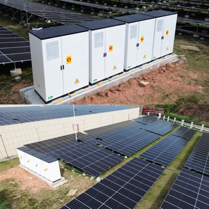 Gabinete de Almacenamiento de Energía Industrial para Exteriores HJ, Sistema BESS de Batería de Litio de 261KWH para Energía de Respaldo Renovable - Product Image 3