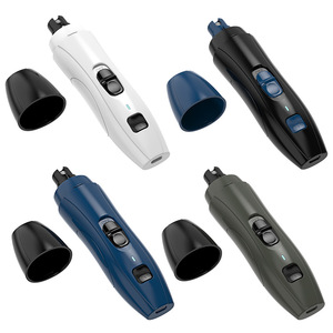 Cortauñas Eléctrico para Mascotas Tian Zhe con Luz LED para Perros y Gatos, Herramienta de Aseo de Plástico - Product Image 1