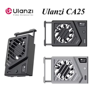 Ulanzi CA25 Kamera Soğutma Fanı Isı Emici Soğutma Sistemi Sony, Canon, FUJIFILM, Nikon ZV-E1 FX30 A7M4 R8 R7 XT4 Z30 için