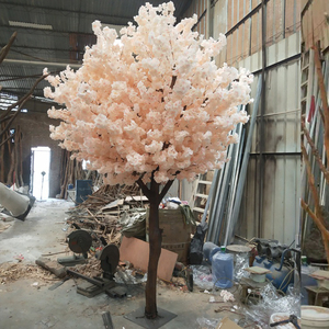Árbol de Cerezo Artificial a Precio de Fábrica, Árbol de Flores Grandes para Decoración de Bodas en Interiores y Exteriores, Centro de Mesa, Árbol de Flores de Cerezo - Product Image 4