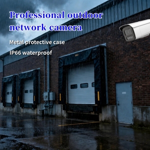 Caméra IP POE professionnelle 5MP avec vision nocturne couleur, <span class=keywords><strong>système</strong></span> de <span class=keywords><strong>vidéosurveillance</strong></span> CCTV pour la sécurité des usines et des entrepôts - Product Image 3