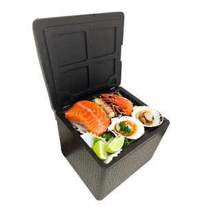 Caja enfriadora de espuma EPP de aislamiento térmico personalizada para almacenamiento de alimentos sándwich EPP para vino conservación de alimentos personalizada - Product Image 3