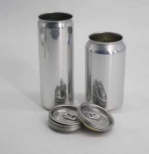 Wholesale 330ml Energy Drink Cans Plain Empty Aluminum Cans