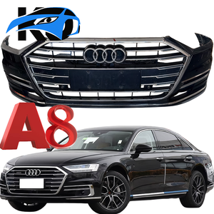 Pare-chocs d'occasion d'origine démonté 4N0807065AGRU 4N0807065B 4N0807065A Pare-chocs avant et arrière PDC authentique pour <span class=keywords><strong>Audi</strong></span> A8 2018 à <span class=keywords><strong>2022</strong></span> - Product Image 1
