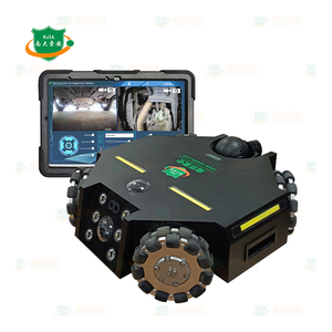 Çok Yönlü WiFi Uzaktan Kumandalı Ana Ünite Güvenlik Koruması Alt Gövde İnceleme Robotu Suya Dayanıklı İnceleme - Product Image 3