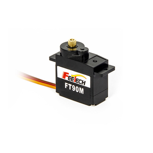 Servomoteur numérique Feetech FT90M 6V 2,3 kg à engrenages métalliques micro pour robot, <span class=keywords><strong>avion</strong></span>, jouets RC - Product Image 1