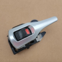 Poignée de porte intérieure de voiture chromée de haute qualité 69205-02250 69206-02250 69205-12220 69206-12220 pour Toyota Corolla 2007-2013