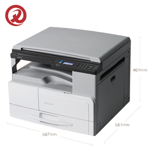 Nuevas máquinas copiadoras de fotos Ri <span class=keywords><strong>COH</strong></span> MP2014 multifunción en blanco y negro con USB 2,0 4 filas LCD 20ppm A3 Scan Print 3 en 1 - Product Image 5