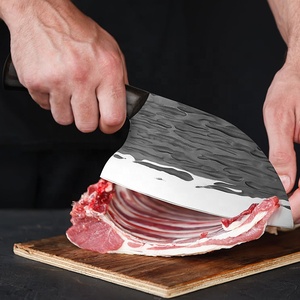 Cuchillo de Carnicero Árabe Asiakey de 6 Pulgadas, Forjado a Mano en Acero Inoxidable, Hecho en Turquía - Product Image 3