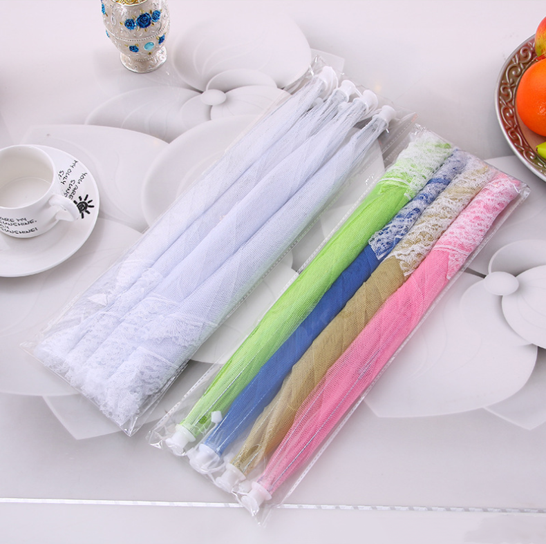 Высококачественный выдвижной сетчатый чехол для еды без кружева