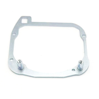 Support de projecteur de phare de voiture, adaptateur de cadre de rétrofit pour Volkswagen POLO 2013, support de projecteur de phare de voiture