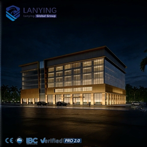 <span class=keywords><strong>Edificio</strong></span> Comercial Prefabricado de Acero Personalizado, Hotel, Supermercado, Centro Comercial, Concesionario de Automóviles - Product Image 1