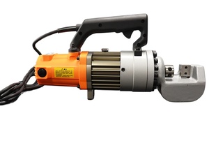 Engineering Construction Portable Steel Bar <b>Cutter</b> Portable High Efficiency <b>Hydraulic</b> Bar Rebar Cutting Machine - Product Image 3
