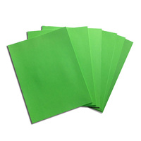 Prix de gros Couleur Carton 120gsm 160gsm 180gsm 230gsm 300gsm A4 Papier Cartonné