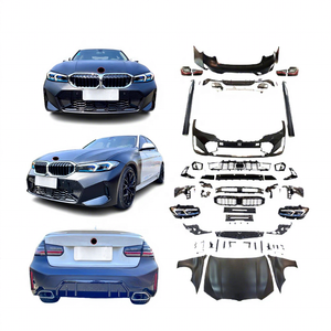 Gran oferta para <span class=keywords><strong>BMW</strong></span> 3 Series 2012-2019 F30 F35 actualización a 2024 G20 G28 M-tech Kit de carrocería capó de coche parachoques faro luz trasera - Product Image 1