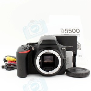 Cámara Digital Profesional HFT D5500 con Sensor APS, Video Full HD 1080P - Product Image 1