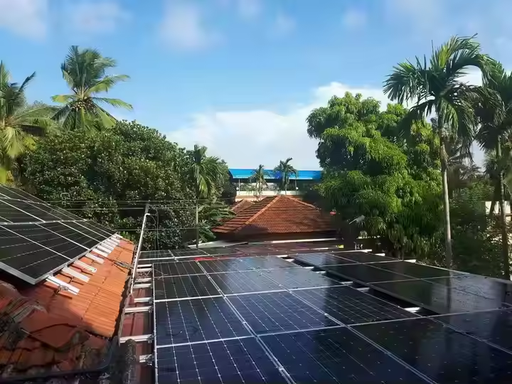 Home 10kw 20kw 30kw Solar System Complete Off Grid Solar Power System with Growatt Inverter · image 5