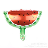 Nouveau mini ballon en aluminium motifs pastèque, orange, citron, ananas pour décoration d'anniversaire et ouverture de centre commercial, vente en gros
