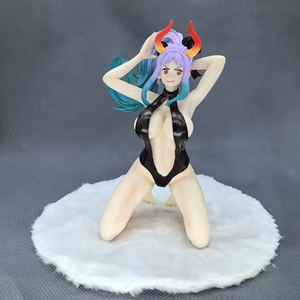 <span class=keywords><strong>Yamato</strong></span> คุกเข่า17ซม. หุ่นตัวการ์ตูนพลาสติก PVC สำหรับผู้ใหญ่ของเล่นโมเดลอะนิเมะสะสม - Product Image 1