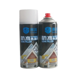 <span class=keywords><strong>Spray</strong></span> d'étanchéité en caoutchouc noir anti-fuite pour fissures de sol, fabrication OEM par l'usine Saigao - Product Image 5