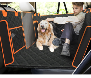 Hunde-Autohängematte für Reisen Rücksitz-Verlängerung für Hunde Rücksitzabdeckung Bett für Auto Hunde-Autositz-Verlängerung - Product Image 1