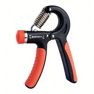 Entrenador de Agarre Ajustable para Dedos, Equipo de Entrenamiento de Mano para Interiores, para Hombres y Mujeres, con Resorte de Plástico para Descompresión - Product Image 3