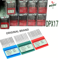 500 PCS/BOÎTE Aiguilles à coudre Dotec Pièces de machine à coudre Aiguille à coudre Dotec Aiguilles Dpx 17