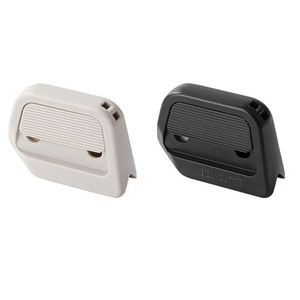 Cuchillo de cerámica con diseño de ranura en ángulo recto, herramienta segura para desempacar, cuchillo retráctil magnético, precios al por mayor B2B - Product Image 1