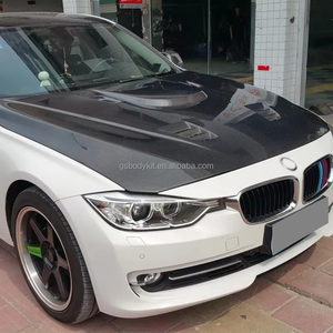 Cofano in fibra di carbonio ventilato di alta qualità, un'opzione di modifica migliorata per la sostituzione del cofano motore della <span class=keywords><strong>BMW</strong></span> <span class=keywords><strong>Serie</strong></span> 3 F30 - Product Image 4