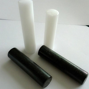 ก้านปอมโพลีฟอร์มาลดีไฮด์1.42กรัม/Cm3ป้องกันไฟฟ้าสถิตย์ก้านปอมสีดำและขาว - Product Image 4