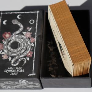 ไพ่ทาโรต์สำหรับทั้งด้านหน้าและด้านหลังทั้งสองด้านพิมพ์ลายขอบทองด้วยกระดาษพรีเมียมคุณภาพ - Product Image 4