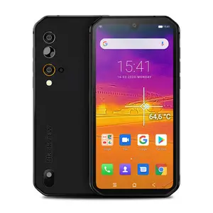 Wholesale Blackview BV9900 Pro Fastest Thermal imaging Smartphone Helio P90 Android 9.0 6GB+128GB 48MP Waterproof Rugged Mobile