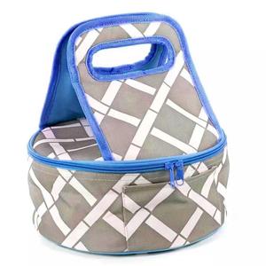 Hot-Selling Simple Fashionable Insulation Bag Fresh-Keeping and Special Lunch Bag Satchel Picnic Bag with Zipper Closure - Product Image 1