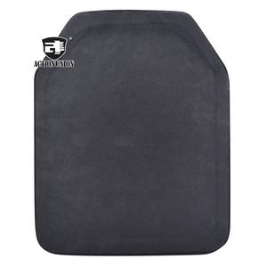 प्लेट कैरियर टैक्टिकल वेस्ट के लिए एक्शनयूनियन बॉडी प्रोटेक्टिव प्लेट स्ट्राइक फेस Al2O3 एल्यूमिनियम ऑक्साइड सिरेमिक इंसर्ट प्लेट - Product Image 4