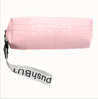 Étui à crayons Paillettes Pour Hommes Sac de Dessin Bts Ensemble Stylo Et Motif Lir Congelé Cas Mode Classique En Cuir