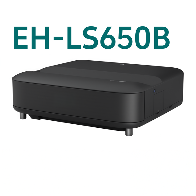 Screen Set 3LCD Epso n EH-LS650B Laser 4K Cinema Intelligent High Brightness Gaming Yamaha Sound Projector