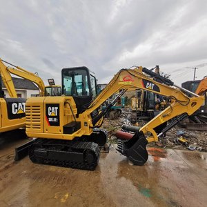 รถขุดตีนตะขาบมือสองญี่ปุ่นยี่ห้อแคตเตอร์พิลลาร์ 5 ตัน สำหรับขาย เครื่องจักรกลหนัก - Product Image 2
