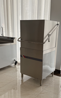 JEEKI JK-T680M1 Gewerbliche Edelstahl 304 Spülmaschine 80 Körbe/Stunde Kapazität Hochtemperatur-Dampfsterilisation Heißluft