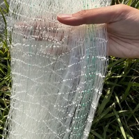 Nieuwe aanwinst fabrieksprijs zware kwaliteit draagbare HDPE opvouwbare anti-vogelnet voor rijstvelden anti-vogelnet